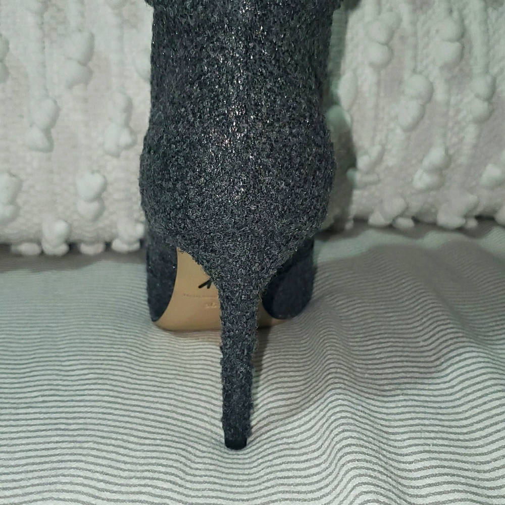 Paul Andrew Metallic Banner 85 Ankle Boots